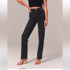 Ultra High Rise 90s Straight Jean - 33 short